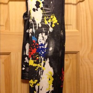 HOLD✋✋distressed looking leggings