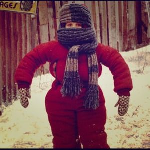 BUNDLE UP IN THE SUMMER!