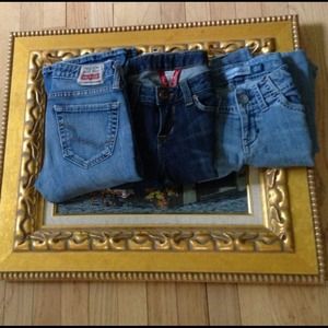 3 pairs 👖👖👖LUCKY-AERAPOSTALE - HUDSON
