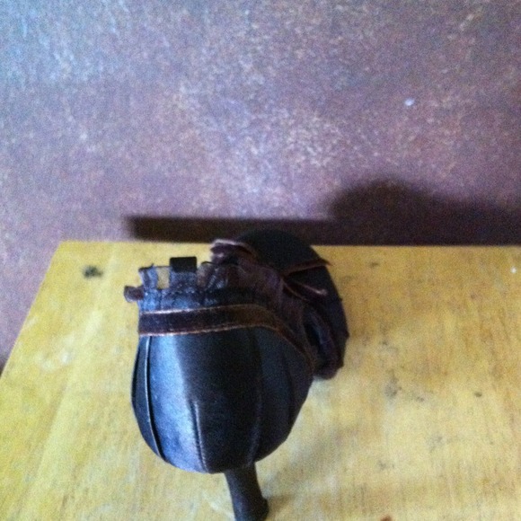 🚫🚫TRADED!!  Brown shoes - Picture 2 of 3