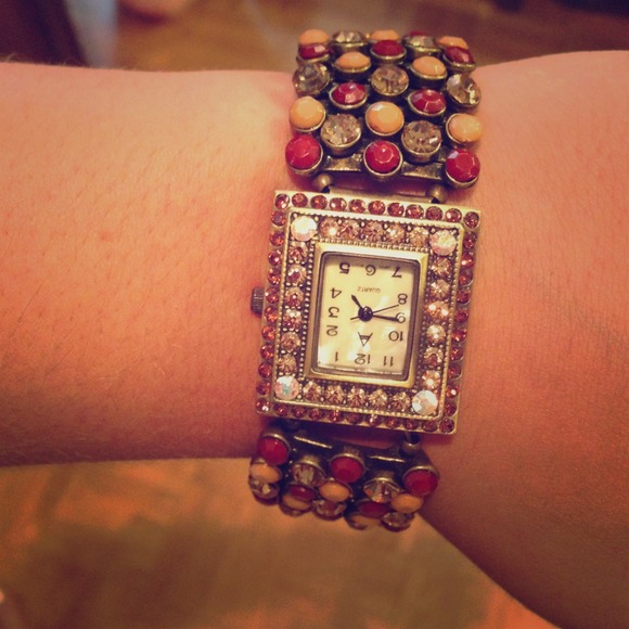 Swarovski crystal watch!