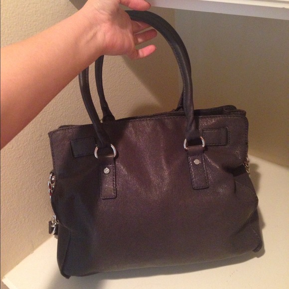 🚨🚨SOLD🚨🚨 AUTHENTIC MICHAEL KORS LARGE HAMILTON - Picture 2 of 4