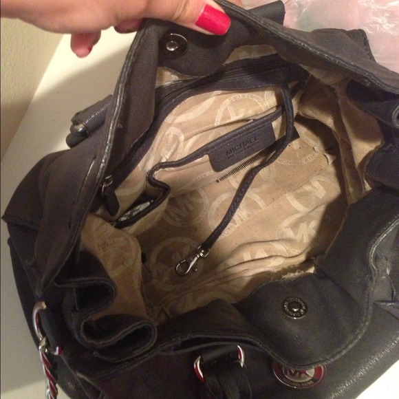 🚨🚨SOLD🚨🚨 AUTHENTIC MICHAEL KORS LARGE HAMILTON - Picture 4 of 4