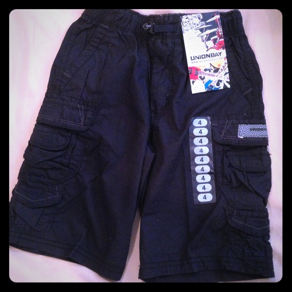 💥HUGE PRICE✂💥🎀NWT🎀 UNIONBAY 4T BOY Shorts
