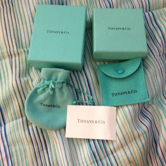 Tiffany & Co. Accessories - Tiffany & Co. Boxes and jewelry bags