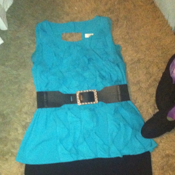 Ruffle top sold