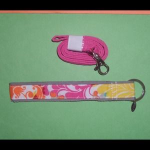 ⛔ Reserved ⛔ Thirty One Gifts Lanyard and Key fob