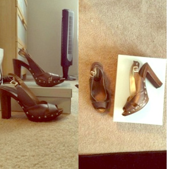 Chunky heel