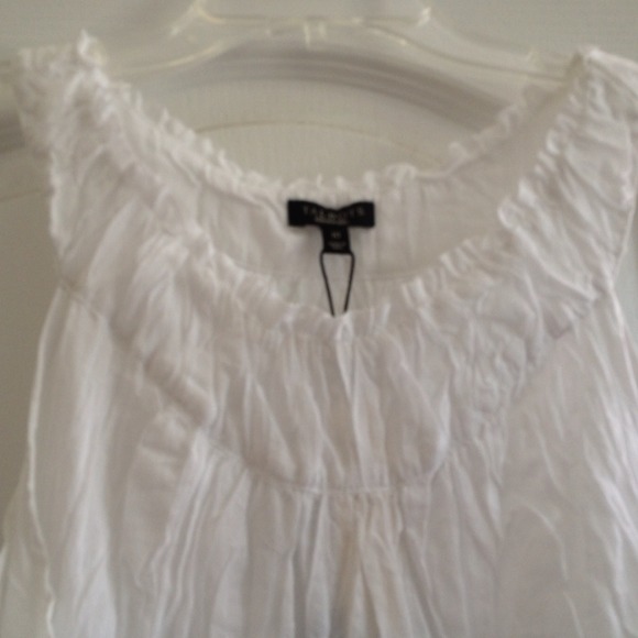 Talbots crinkle cotton tank - Picture 2 of 3