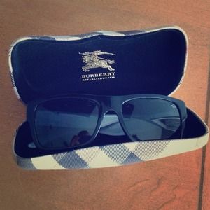 Authentic Burberry sunglasses
