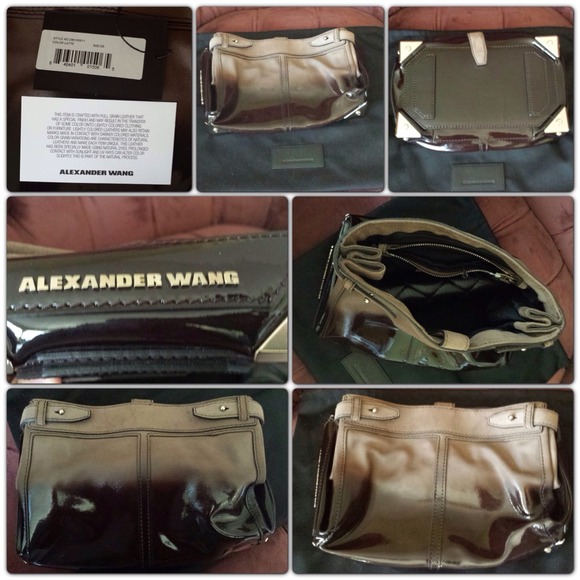 SALE! | Alexander Wang Adele Ombré Clutch - Picture 4 of 4