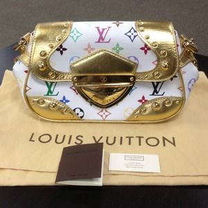 Louis Vuitton Bags - Limited Edition Louis Vuitton Marilyn Multicolore Louis Vuitton Bags - Limited Edition Louis Vuitton Marilyn Multicolore