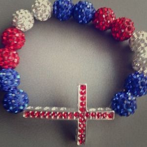 💸Sale💸Sale💸Shamballa crystal bracelets $$15