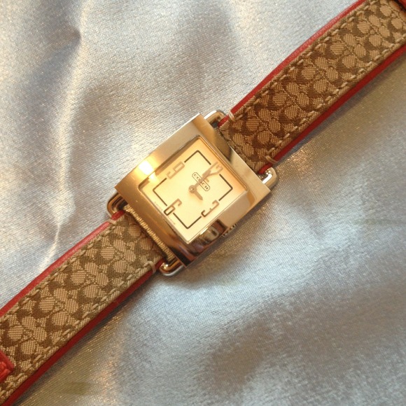 Authentic Coach Watch