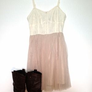 Lace Sun Dress