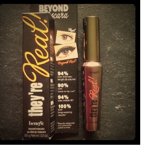 🚫SOLD🚫Benefit They're Real Mascara
