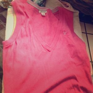 American eagle sweater vest