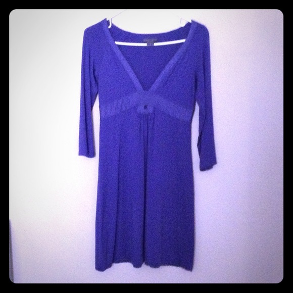 Blue/purple dress