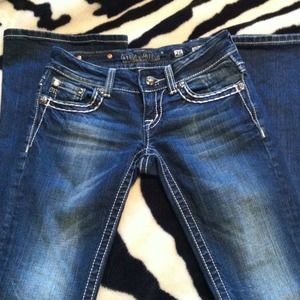 Miss Me jeans! ♡♡ perfect condition!