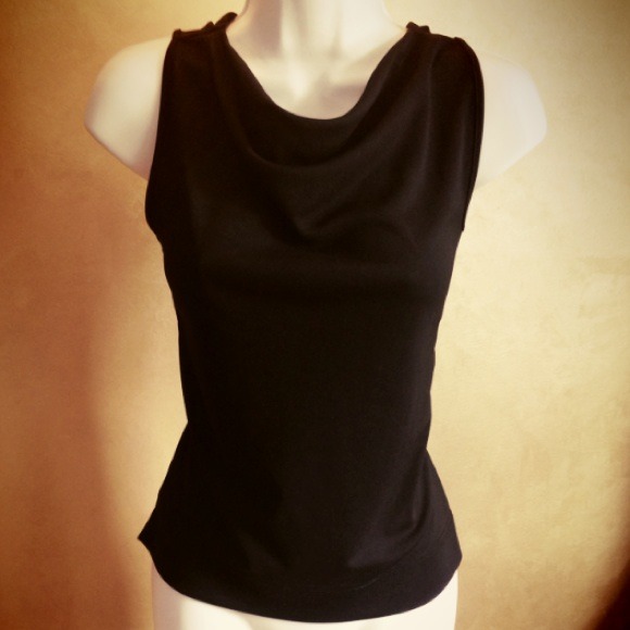 Timeless Style, Versatile, Perfect, Black Top.,
