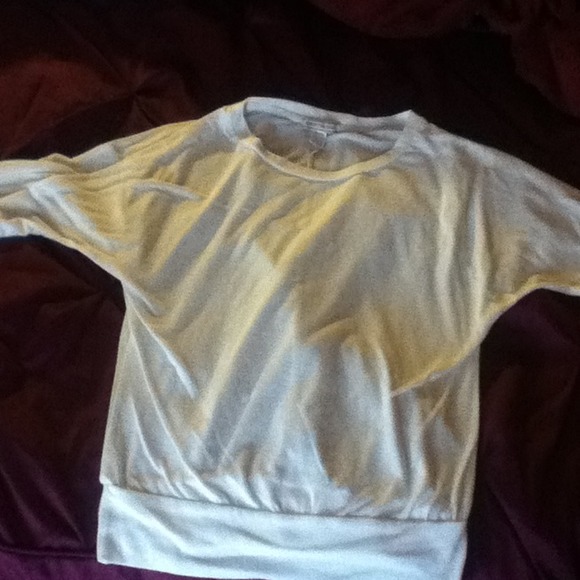 White top.