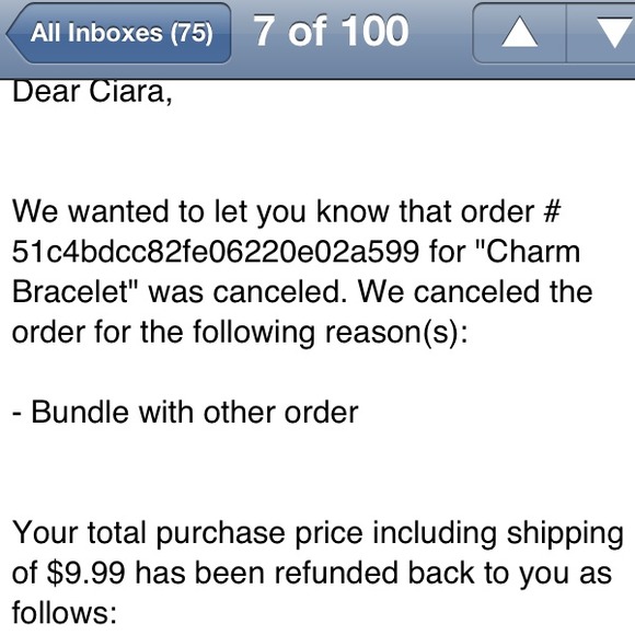 Refund on card - Picture 1 of 2