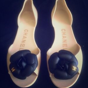 Jelly sandal
