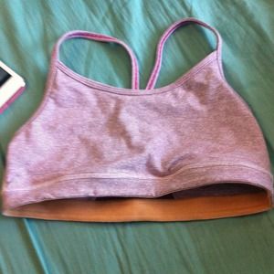 Lulu lemon sports bra