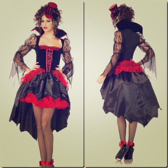 Leg Avenue Midnight Mistress