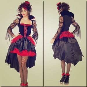 Leg Avenue Midnight Mistress