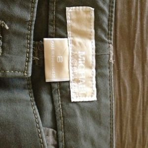 Michael Khor olive color pants adorable