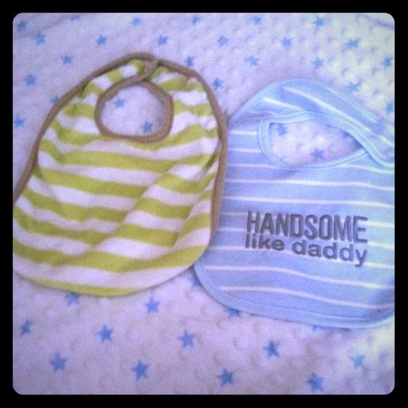 Other - 2 baby bibs