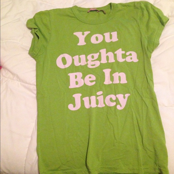 Authentic Juicy Couture shirt