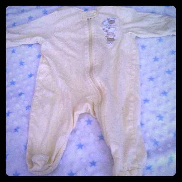 Other - Yellow 0-3m baby onesie