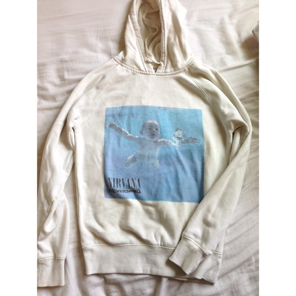 RESERVED- Cotton On Nirvana Hoodie Sweater