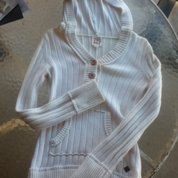 NWOT roxy sweatshirt with hood