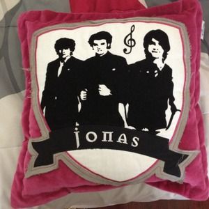 Jonas Brothers Pillow