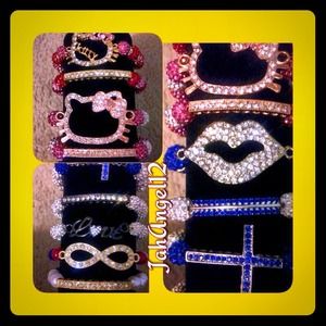 💸Sale💸Sale💸Shamballa crystal bracelets 2 for 25