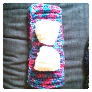 Adult handmade head warmer. Never worn.