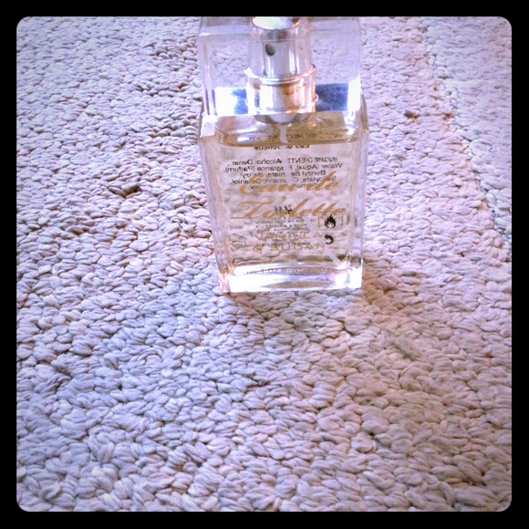 Vanilla & sugar perfume