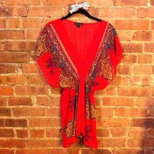 Paisley Print Tunic