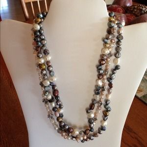 FWCP 3 strand Necklace