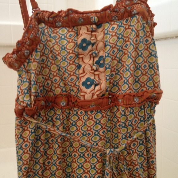 Indian flower dress