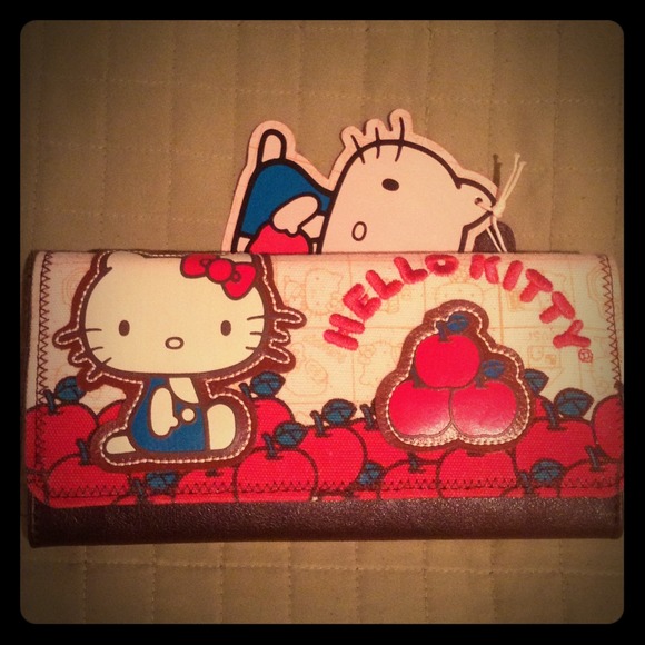 Hello Kitty By Loungefly wallet NWT