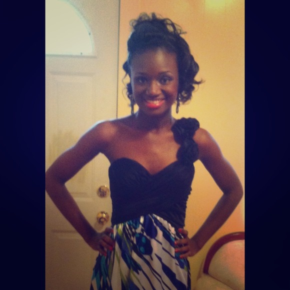 My Michelle dress. Worn once