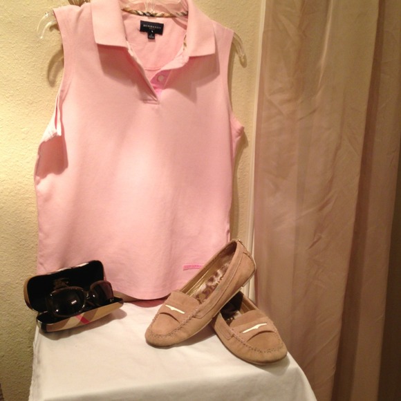 💥Authentic Burberry Golf polo