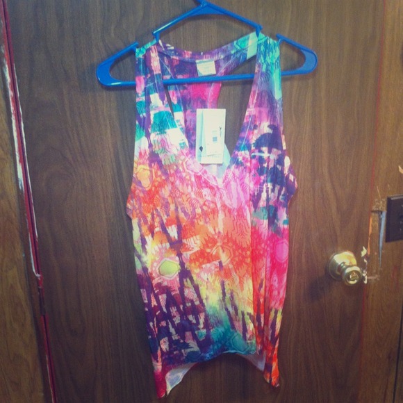 Racerback tank