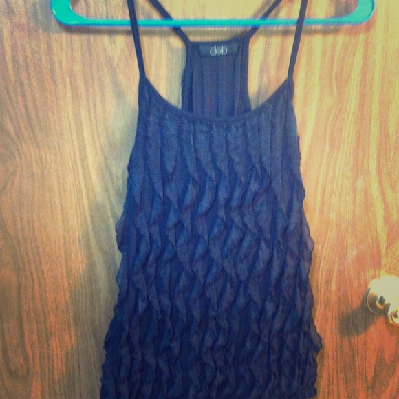 Black tank