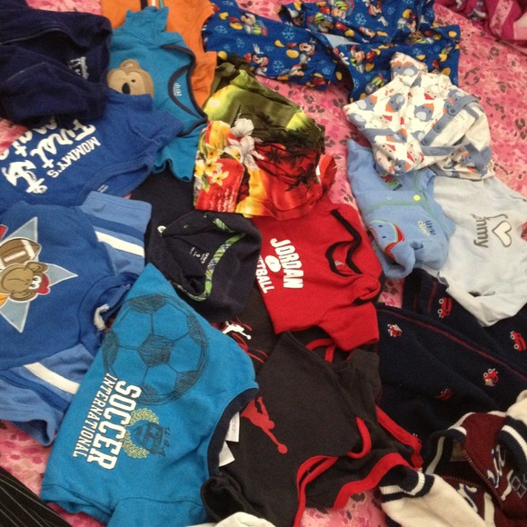 HUGE Baby boy clothes and girl clothes bundle