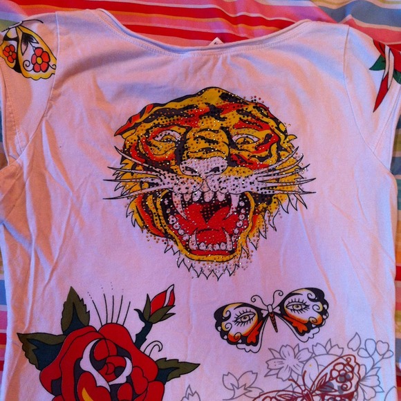 Ed Hardy top💀 - Picture 4 of 4